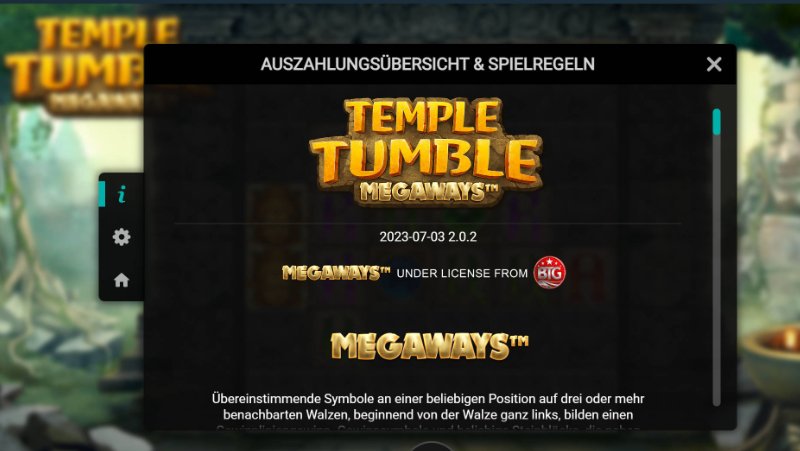 Exploring Temple Tumble Megaways: A Comprehensive Guide